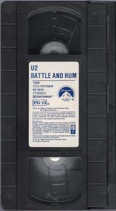 U2: Rattle And Hum