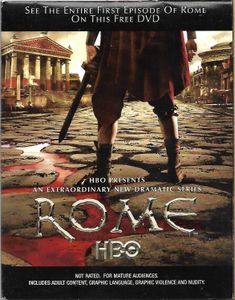 ROME - Episode 1: The Stolen Eagle [promotional disc]