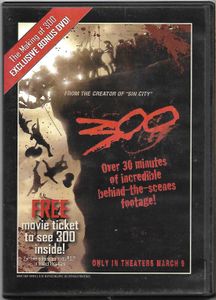 The Making Of 300 - Exclusive Bonus DVD