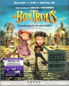 The Boxtrolls