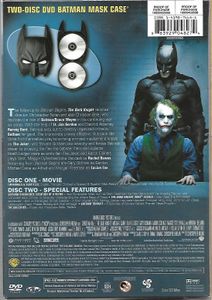 The Dark Knight - Two-Disc DVD Limited Edition [TARGET Exclusive with bonus disc]