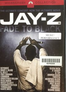 Jay-Z In Fade To Black