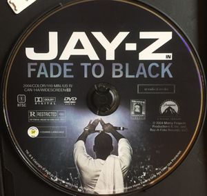 Jay-Z In Fade To Black
