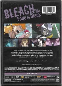 Bleach The Movie: Fade To Black