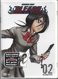 Bleach: The Substitute - 02 [TRANSWORLD Exclusive]