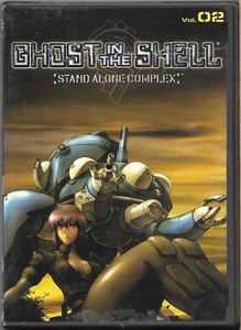 Ghost In The Shell: Stand Alone Complex - Vol.02