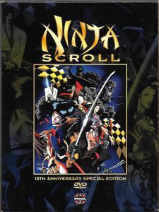 Ninja Scroll - 10th Anniversary Special Edition