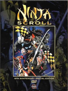 Ninja Scroll - 10th Anniversary Special Edition