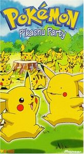 Pokémon: Pikachu Party (Vol. 12)
