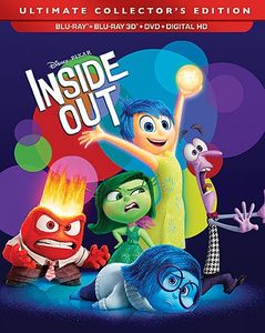 Inside Out (3D Exclusive Ultimate Collector's Edition)