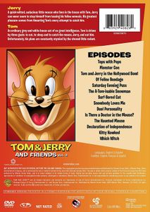 Tom And Jerry And Friends: Volume 2