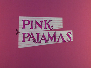 Pink Pajamas