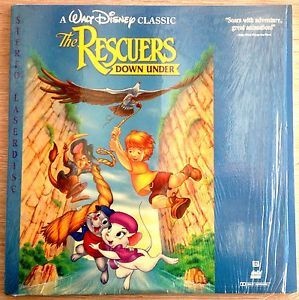The Rescuers Down Under