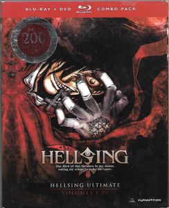 Hellsing Ultimate - Volumes I-IV (Blu-ray + DVD Combo Pack)