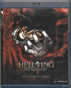 Hellsing Ultimate - Volumes I-IV (Blu-ray + DVD Combo Pack)