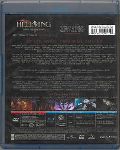 Hellsing Ultimate - Volumes I-IV (Blu-ray + DVD Combo Pack)