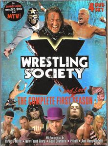 Wrestling Society X - The Complete First And Last Season