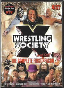Wrestling Society X - The Complete First And Last Season
