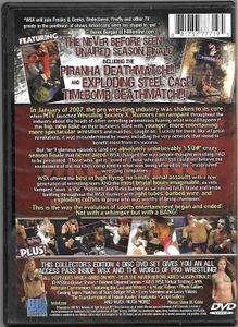 Wrestling Society X - The Complete First And Last Season