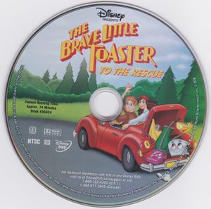 The Brave Little Toaster to the Rescue
