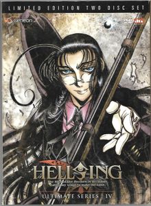 Hellsing Ultimate Series: IV - Limited Edition Two Disc Set