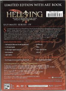 Hellsing Ultimate Series: IV - Limited Edition Two Disc Set