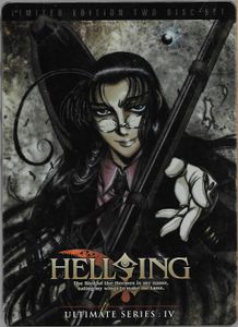 Hellsing Ultimate Series: IV - Limited Edition Two Disc Set