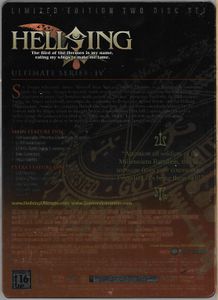 Hellsing Ultimate Series: IV - Limited Edition Two Disc Set