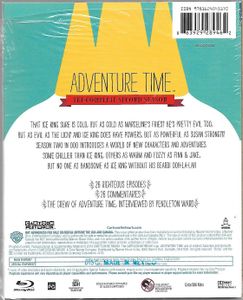 Adventure Time - The Complete Second Season