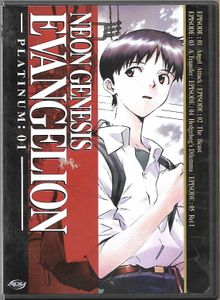 Neon Genesis Evangelion - Platinum:01