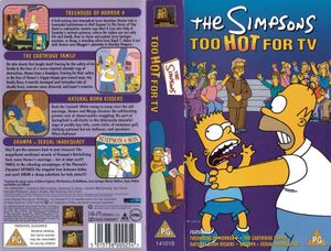 The Simpsons: Too Hot for TV