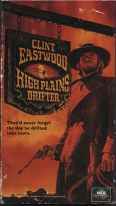 High Plains Drifter
