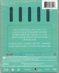 Adventure Time - The Complete Third Season
