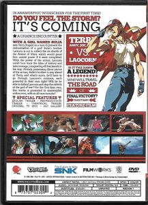 Fatal Fury The Movie