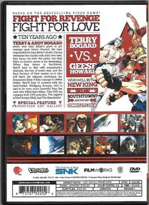 Fatal Fury: Legends Of The Hungry Wolf - Complete OVA