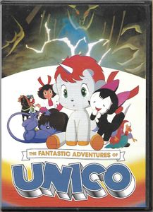 The Fantastic Adventures Of Unico