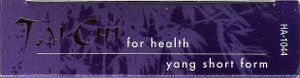 T'ai Chi For Heath