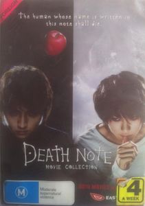 Death Note Movie Collection