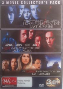 3 Movie Collector's Pack