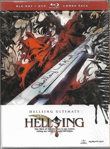Hellsing Ultimate - Volumes V-VIII [Limited Edition] (Blu-ray + DVD Combo Pack)