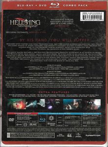 Hellsing Ultimate - Volumes V-VIII [Limited Edition] (Blu-ray + DVD Combo Pack)