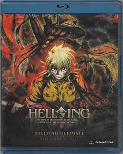 Hellsing Ultimate - Volumes V-VIII [Limited Edition] (Blu-ray + DVD Combo Pack)