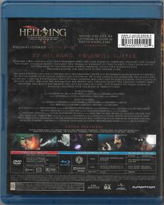 Hellsing Ultimate - Volumes V-VIII [Limited Edition] (Blu-ray + DVD Combo Pack)