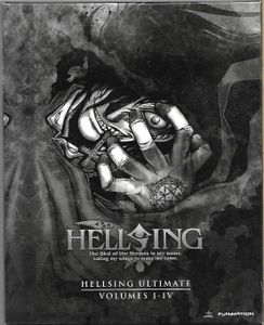 Hellsing Ultimate - Volumes V-VIII [Limited Edition] (Blu-ray + DVD Combo Pack)