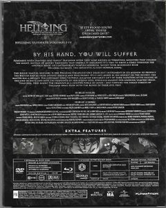 Hellsing Ultimate - Volumes V-VIII [Limited Edition] (Blu-ray + DVD Combo Pack)