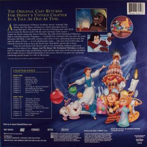 Beauty And The Beast: The Enchanted Christmas