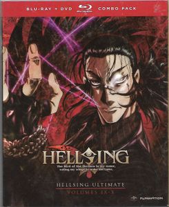 Hellsing Ultimate - Volumes IX-X (Blu-ray + DVD Combo Pack)