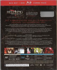 Hellsing Ultimate - Volumes IX-X (Blu-ray + DVD Combo Pack)