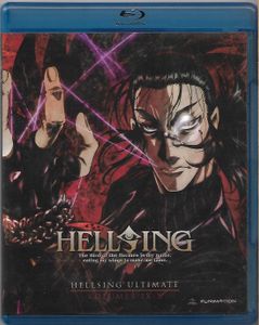 Hellsing Ultimate - Volumes IX-X (Blu-ray + DVD Combo Pack)