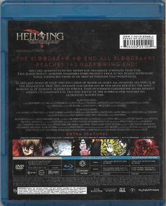 Hellsing Ultimate - Volumes IX-X (Blu-ray + DVD Combo Pack)